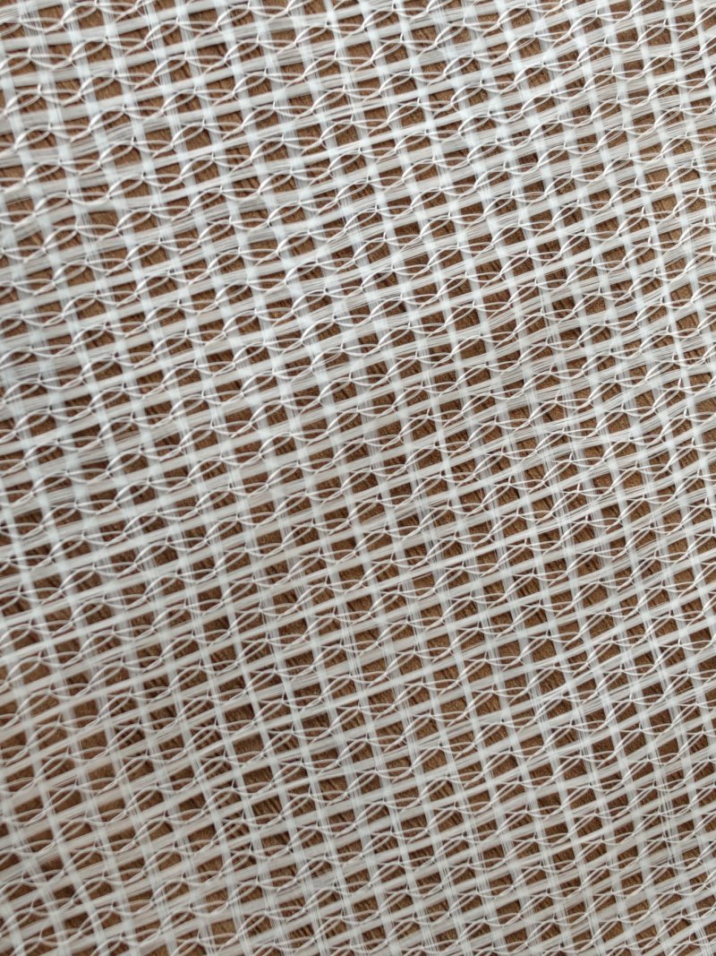 Stable mesh roll quality